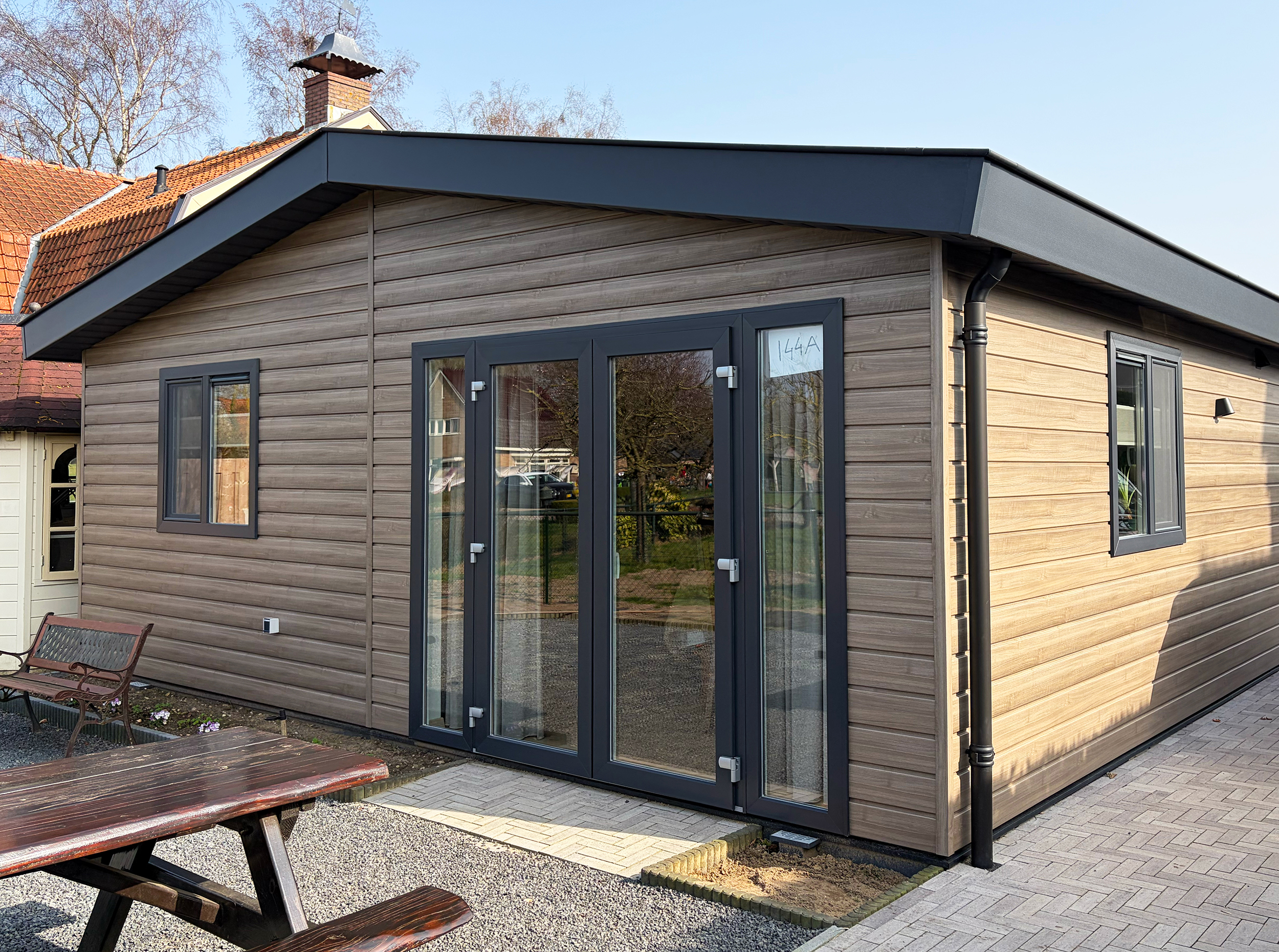 Model Woodland Lodge